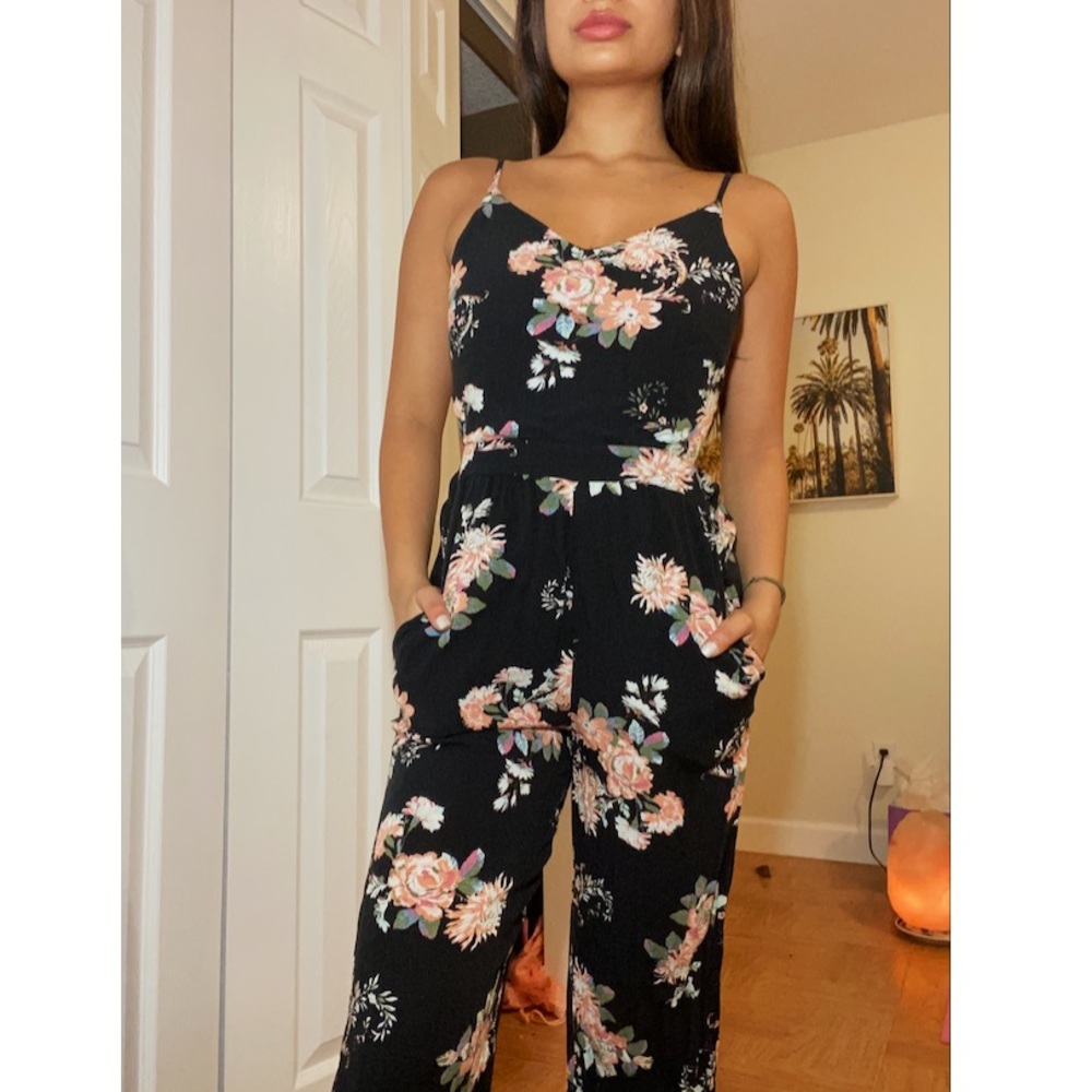 Flower jumpsuit